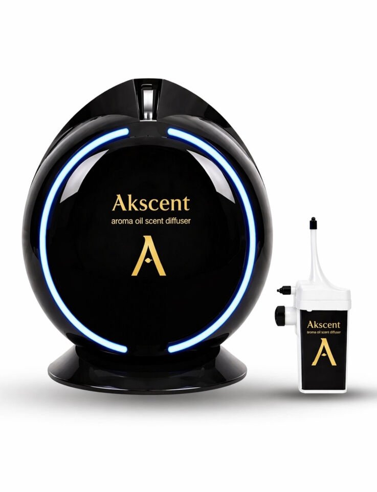 Akscent Pro Koku Makinesi ve Pudra Koku Kartuşu 120 ml