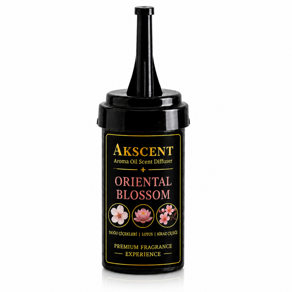 Akscent Maxi Koku Makinesi Koku Kartuşu 135 ml - Oriental Blossom