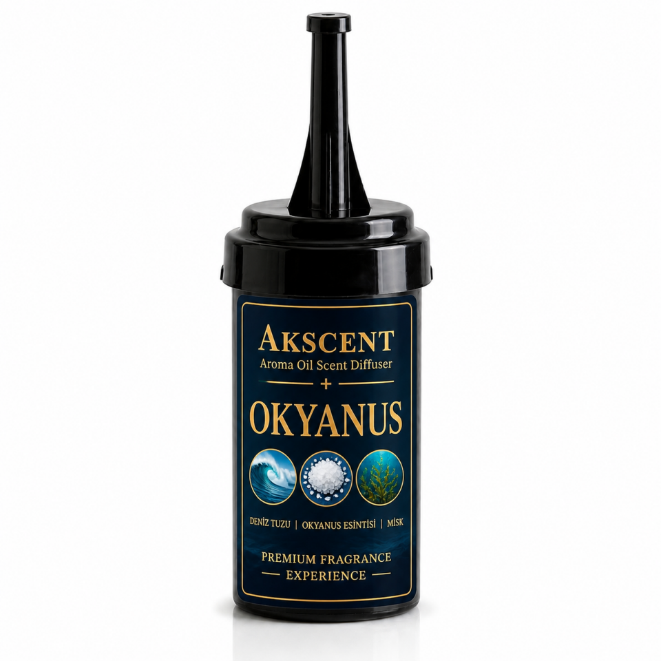 Akscent Maxi Koku Makinesi Koku Kartuşu 135 ml - Okyanus
