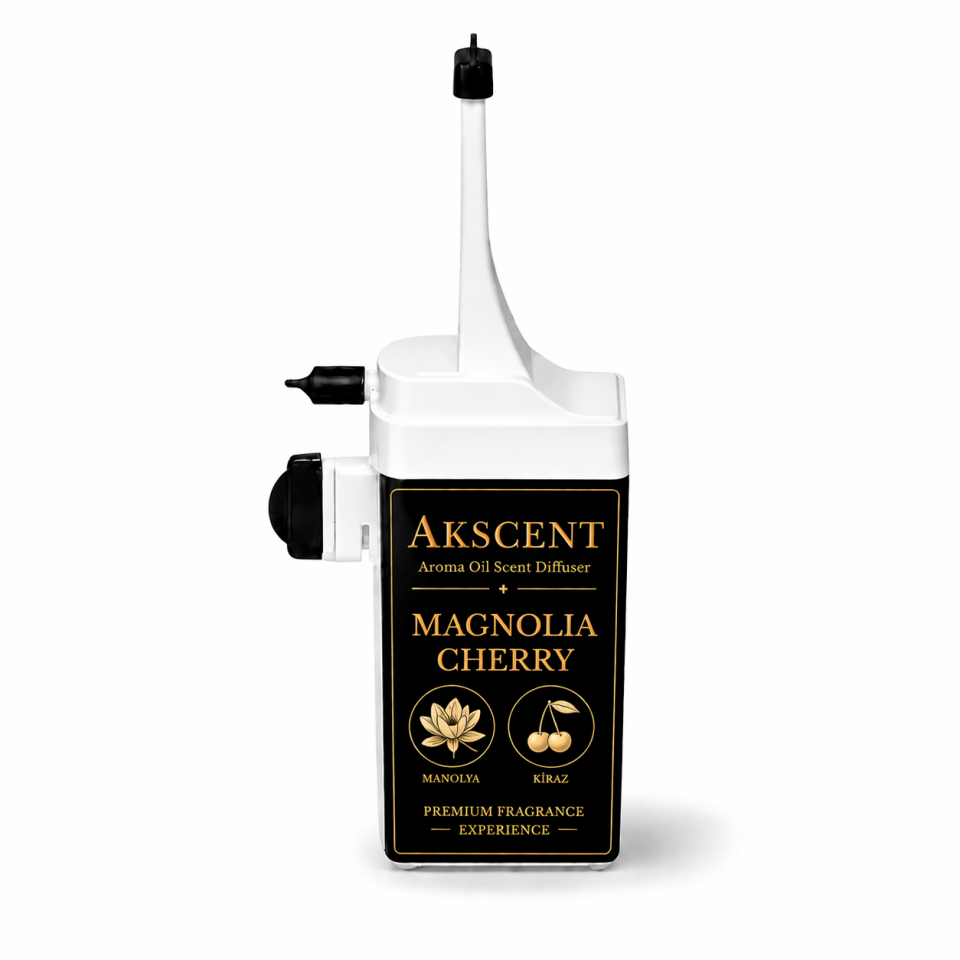 Akscent Pro Koku Makinesi Koku Kartuşu 120 ml - Magnolia Cherry