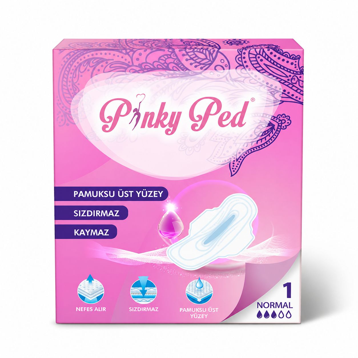 Rulopak Pedmatik Otomat Pedi 120'li Paket