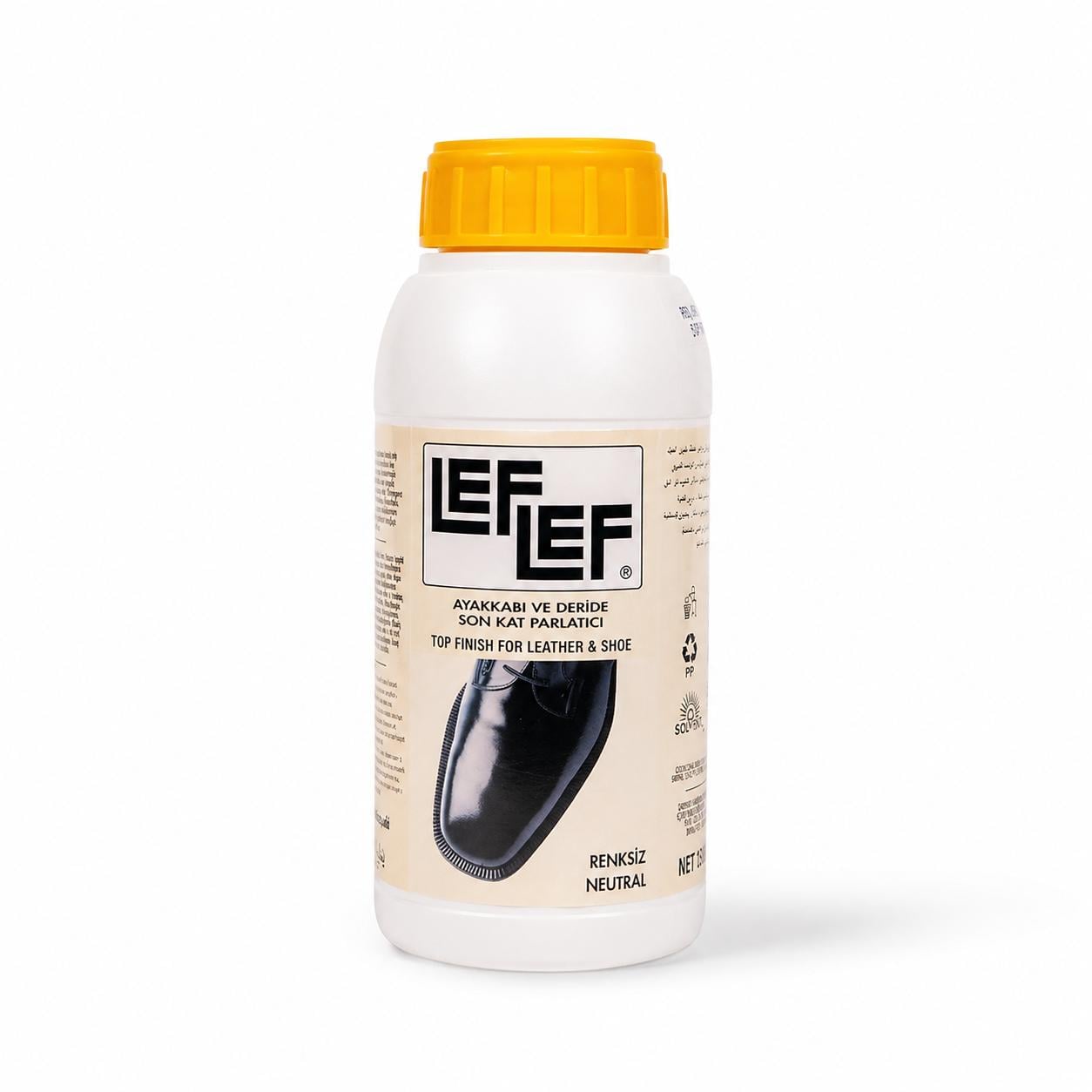 Leflef Ayakkabı Parlatıcı Likit Cila 1 Lt