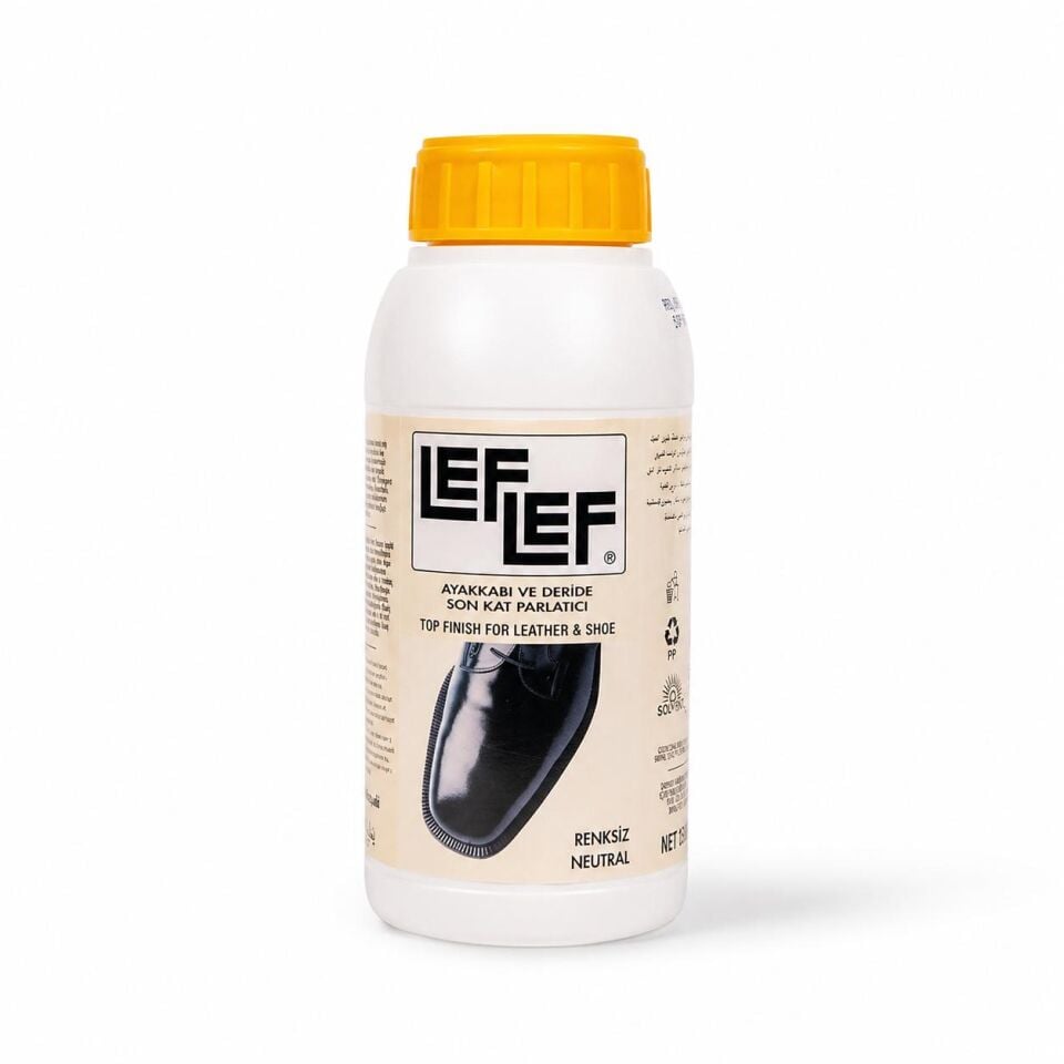 Leflef Ayakkabı Parlatıcı Likit Cila 1 Lt