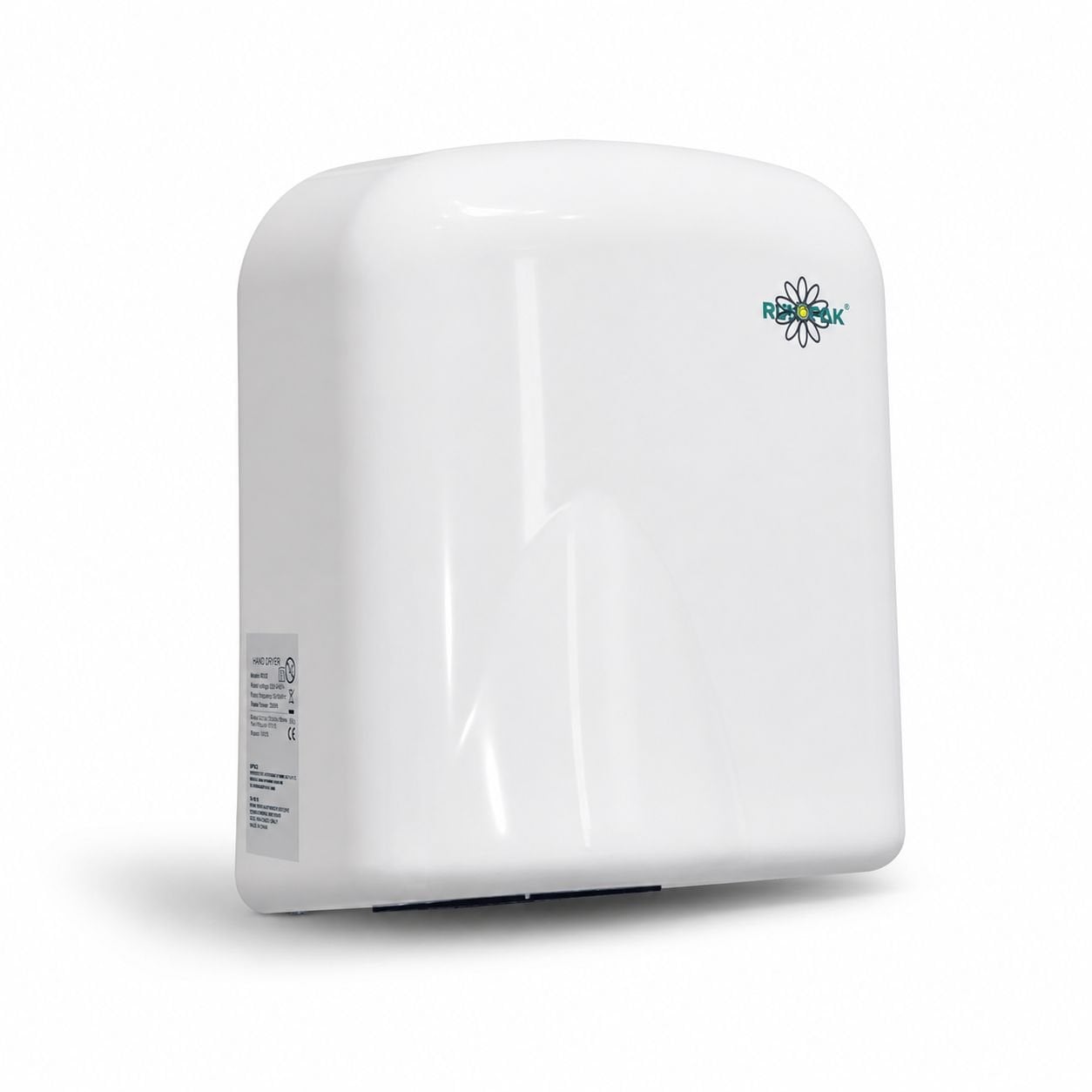 Rulopak Sensörlü Abs Plastik El Kurutma Makinesi 1500W