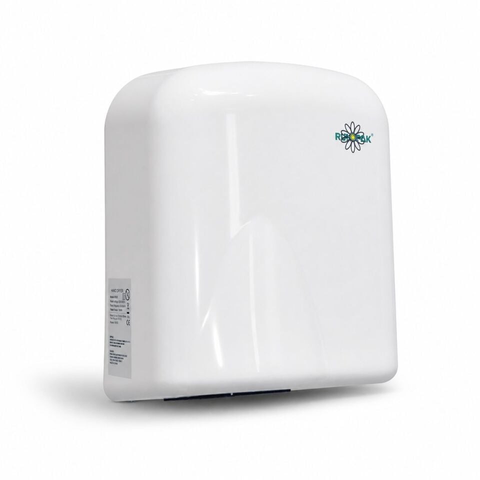 Rulopak Sensörlü Abs Plastik El Kurutma Makinesi 1500W