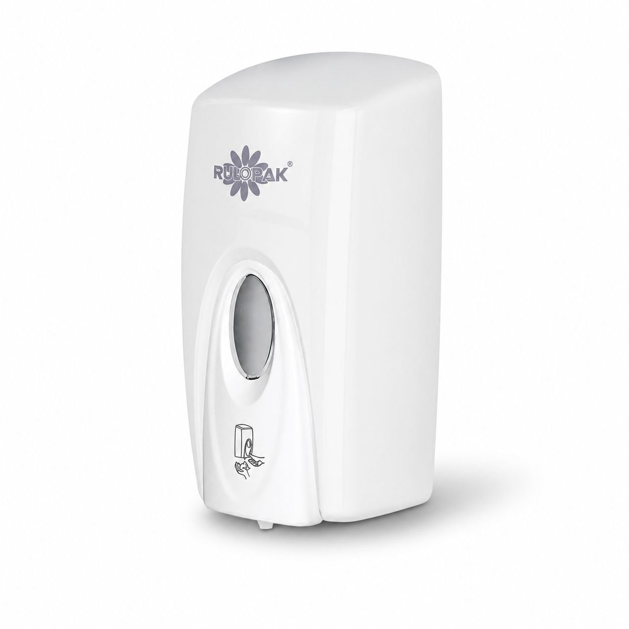 Rulopak Manuel Doldurmalı Dispenseri 1000 ml Beyaz