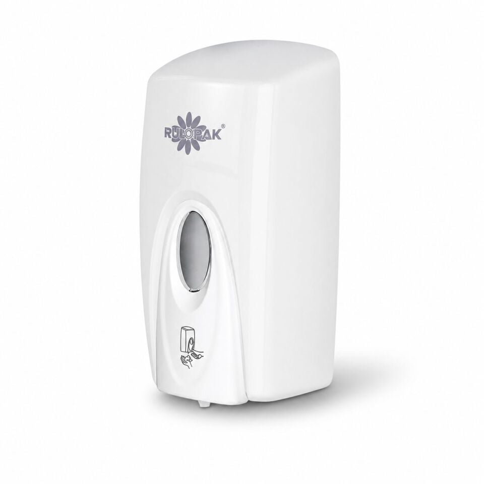 Rulopak Manuel Doldurmalı Dispenseri 1000 ml Beyaz