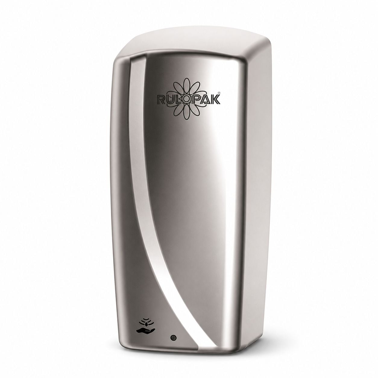 Rulopak Sensörlü Doldurmalı Sıvı Sabun & Jel Dispenseri 1000 ml Krom
