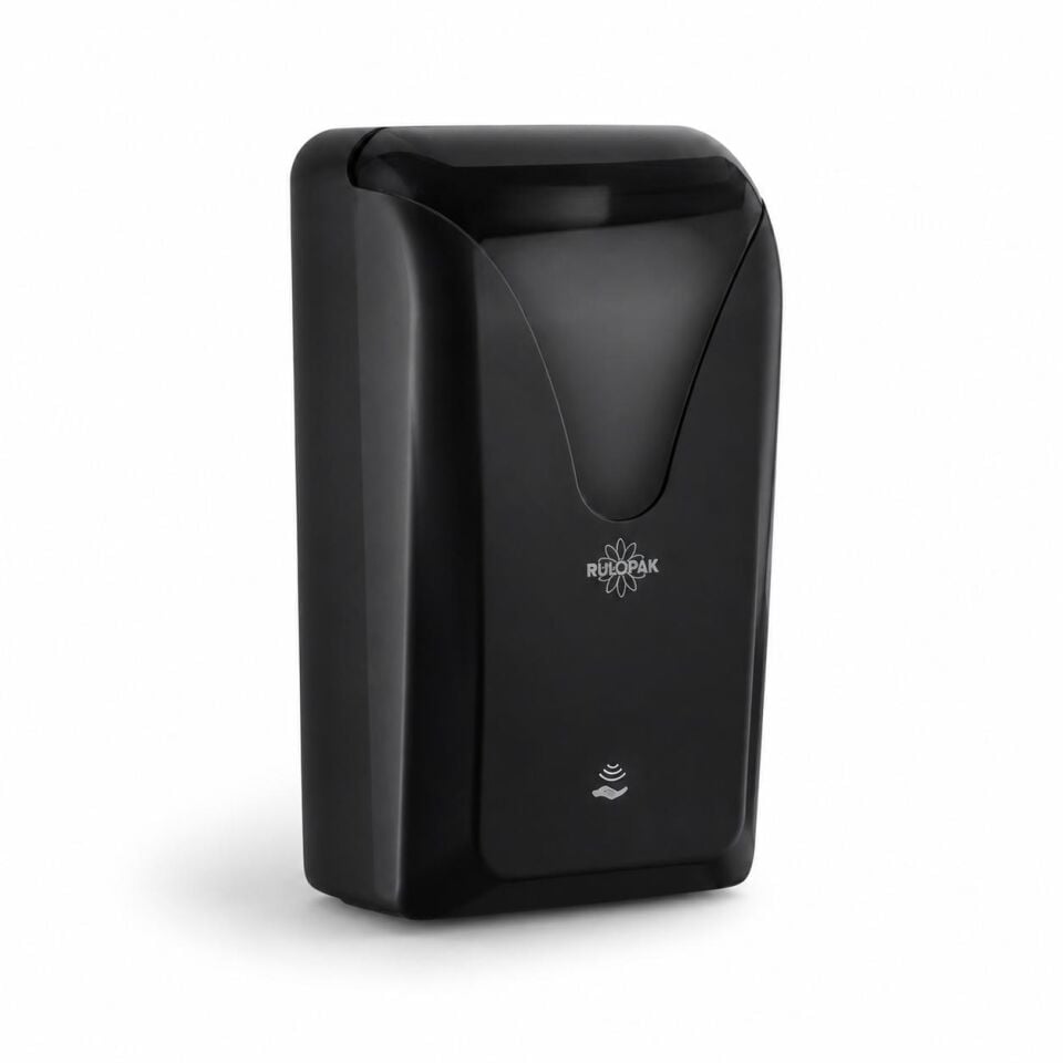 Rulopak Elite Sensörlü Doldurmalı Köpük Dispenseri Siyah
