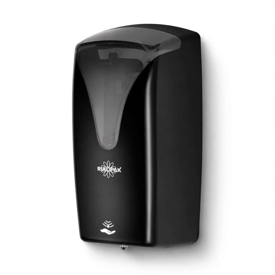 Rulopak Elite Sensörlü Doldurmalı Köpük Dispenseri Siyah
