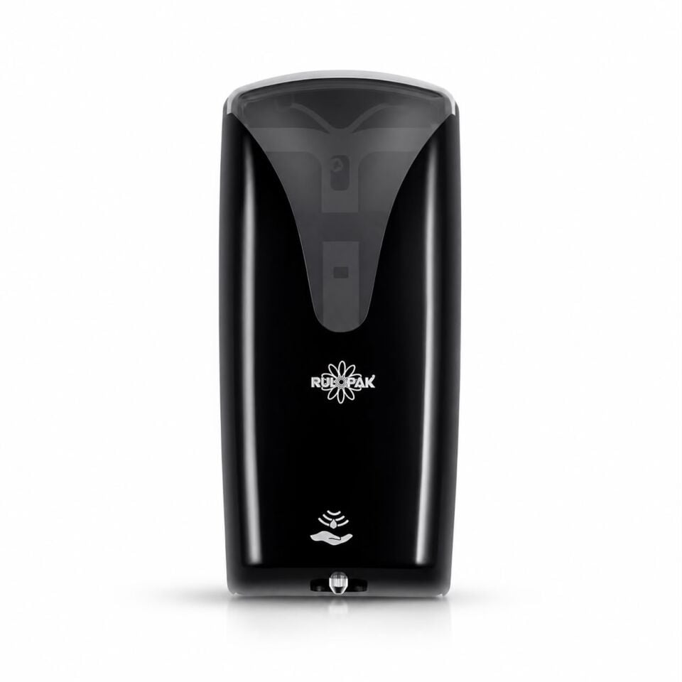 Rulopak Elite Sensörlü Doldurmalı Köpük Dispenseri Siyah