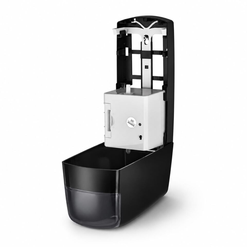 Rulopak Elite Sensörlü Doldurmalı Köpük Dispenseri Siyah