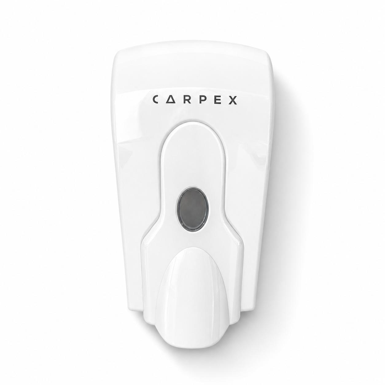 Carpex Nature Manuel Köpük Makinesi Beyaz
