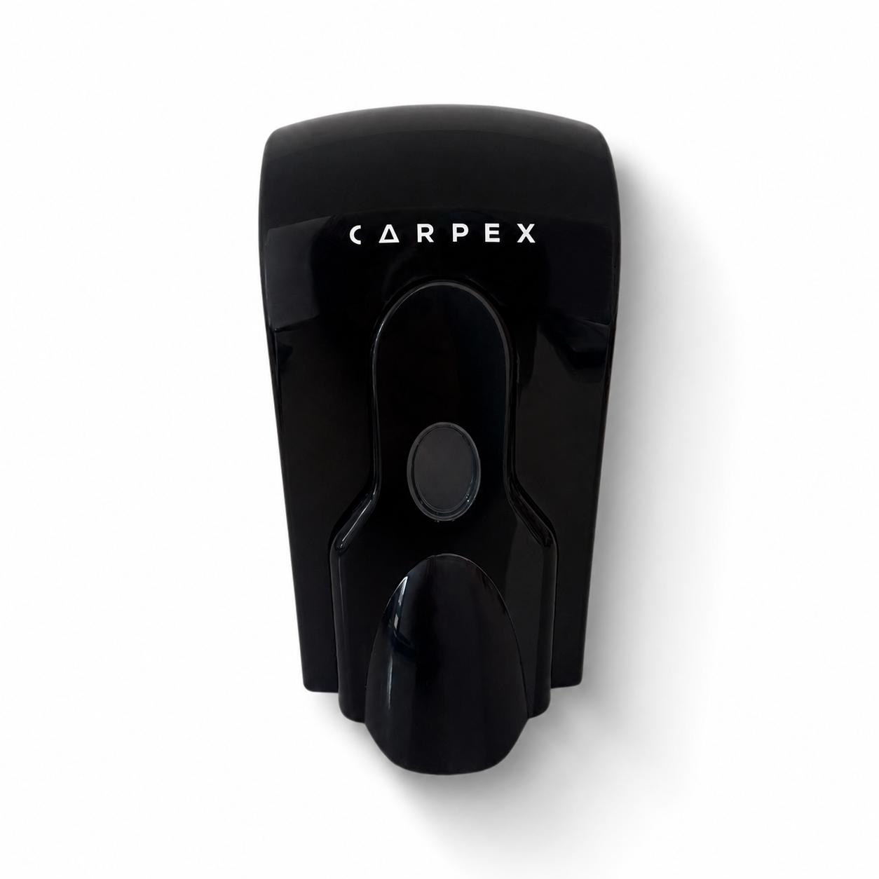 Carpex Nature Manuel Köpük Makinesi Siyah