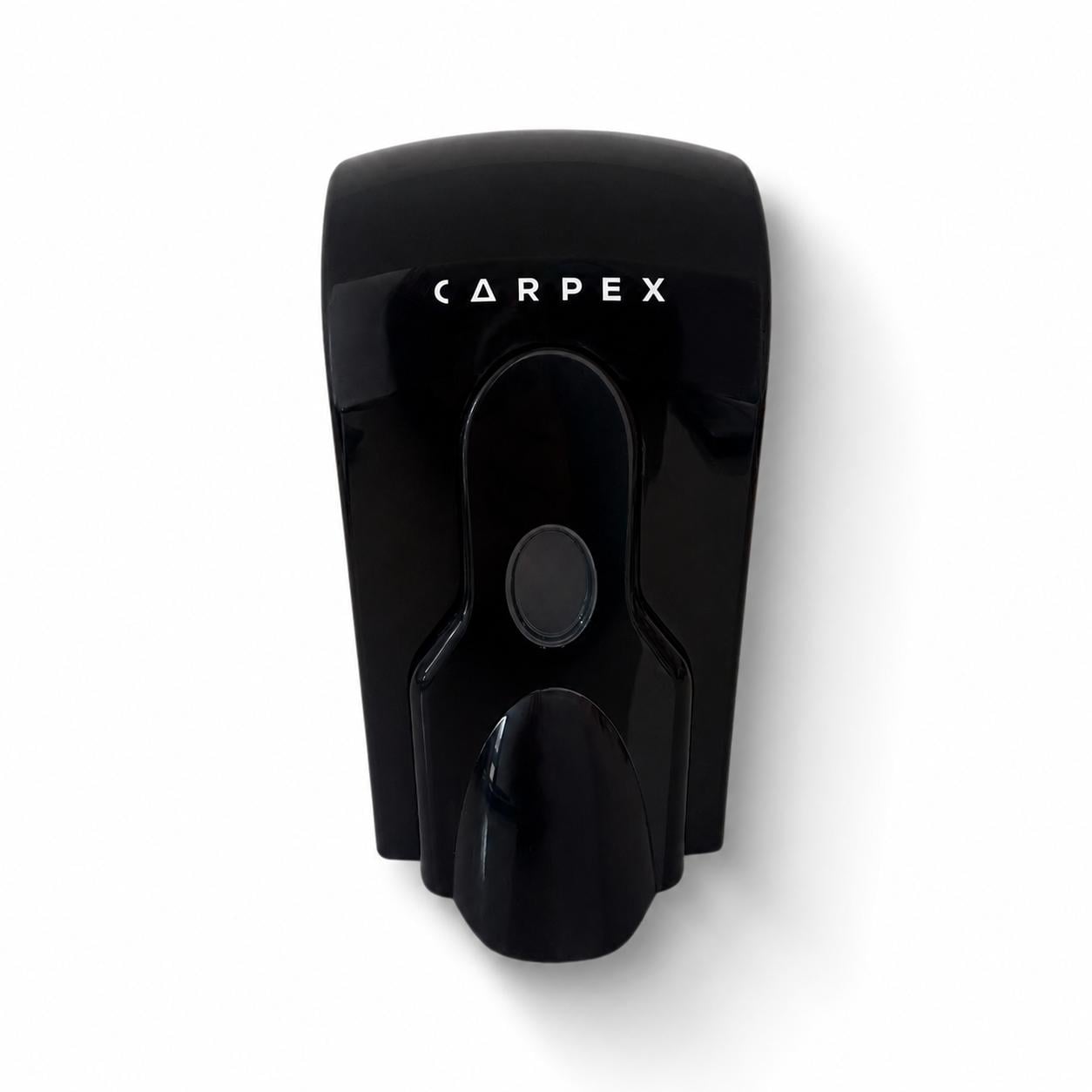 Carpex Nature Manuel Köpük Makinesi Siyah