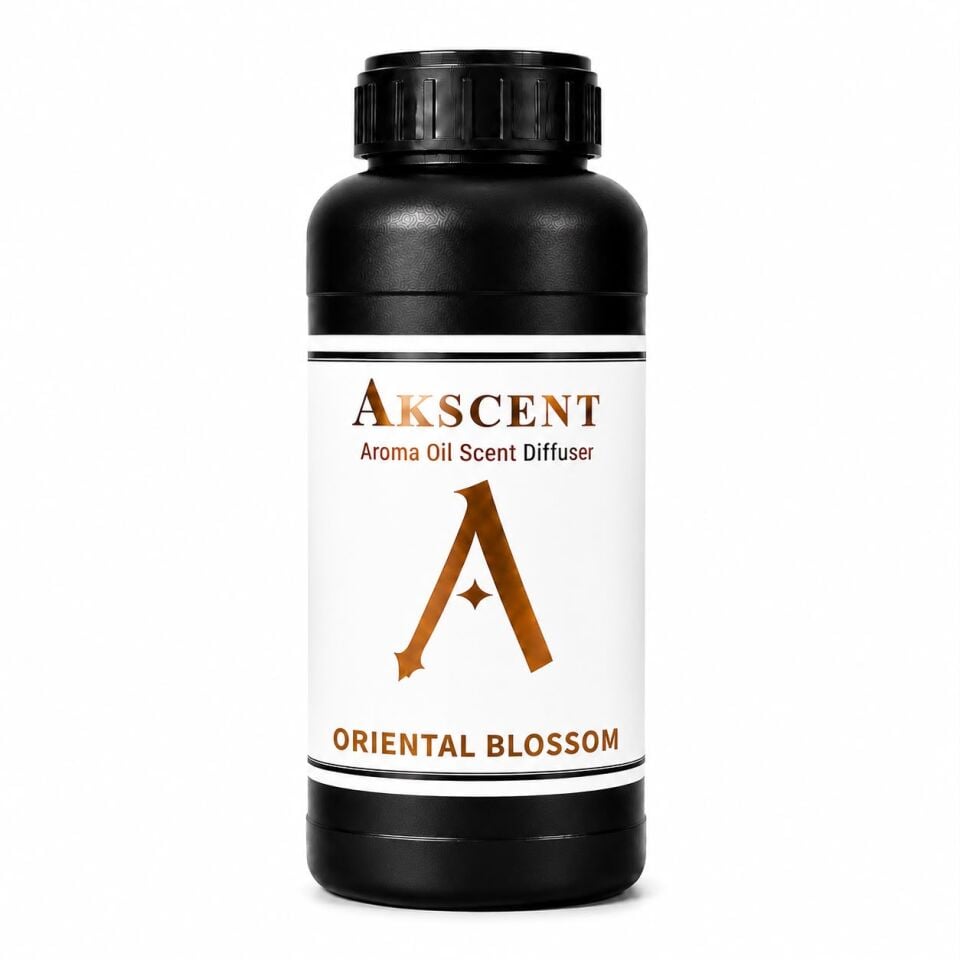 Akscent Genel Uyumlu Kartuş Esansı - Oriental Blossom 500 ml.