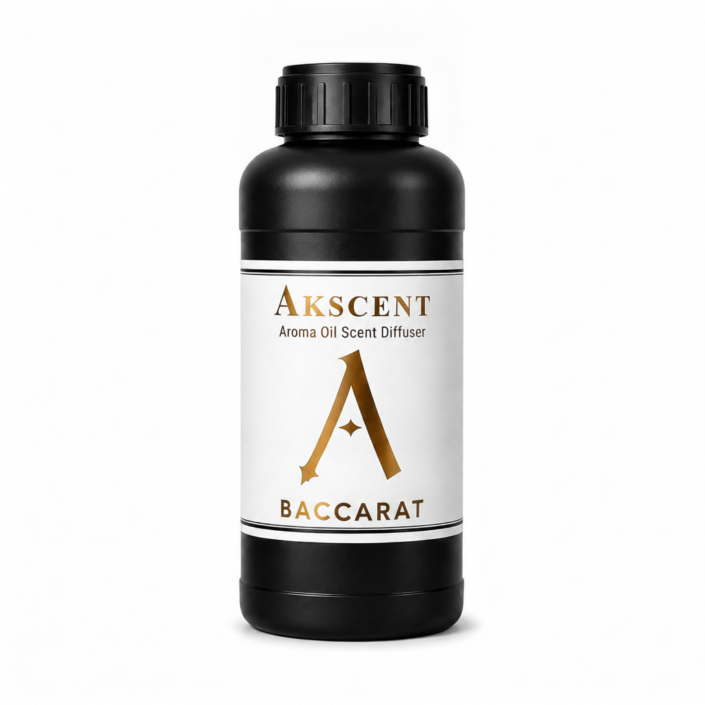 Akscent Genel Uyumlu Kartuş Esansı - Baccarat 500 ml.