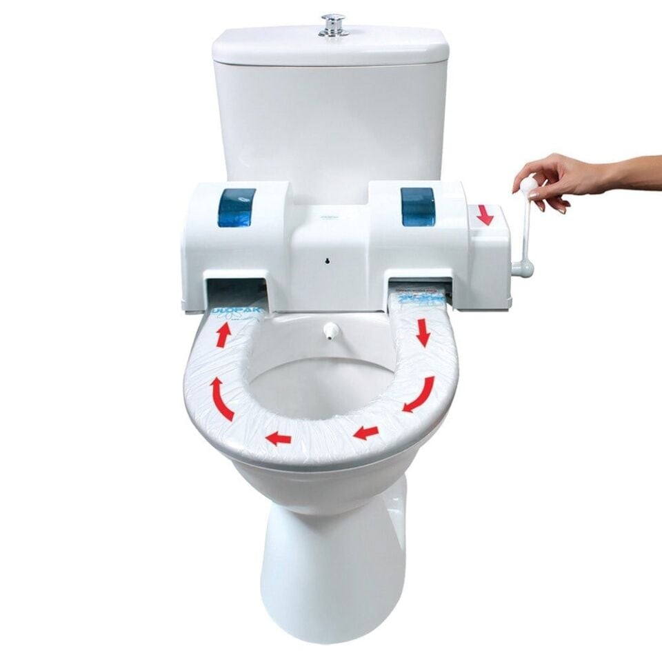 Rulopak Manuel Hijyenik Klozet Kapağı