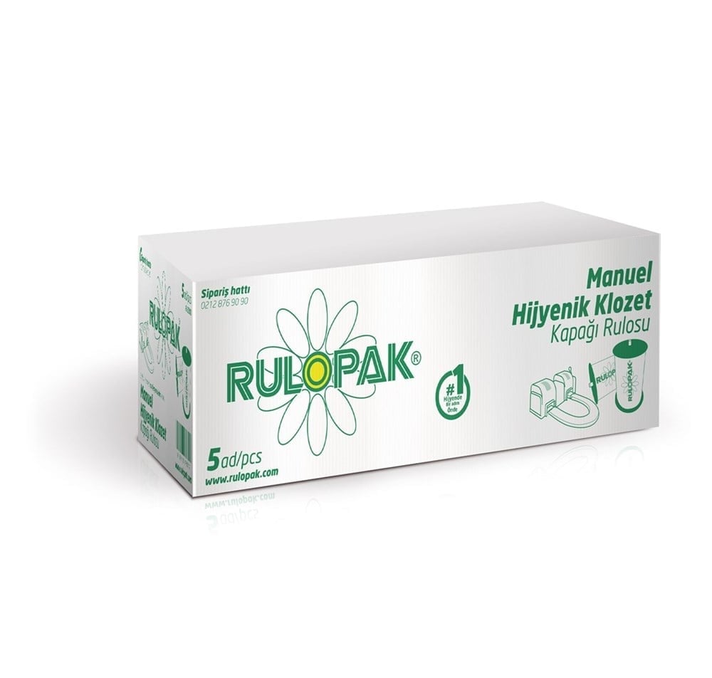 Rulopak Manuel Klozet Poşeti - 5 Adet