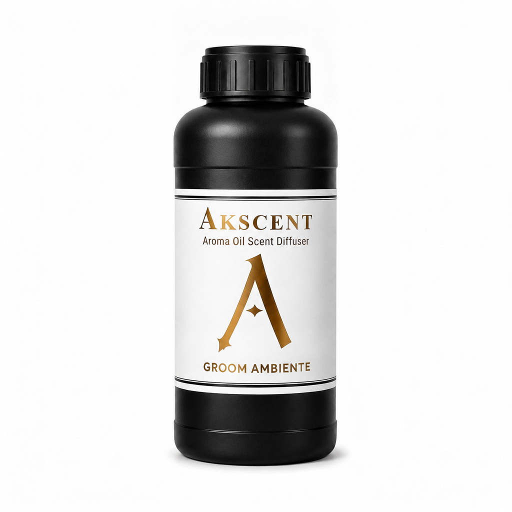 Akscent Genel Uyumlu Kartuş Esansı - Groom Ambiente 500 ml.