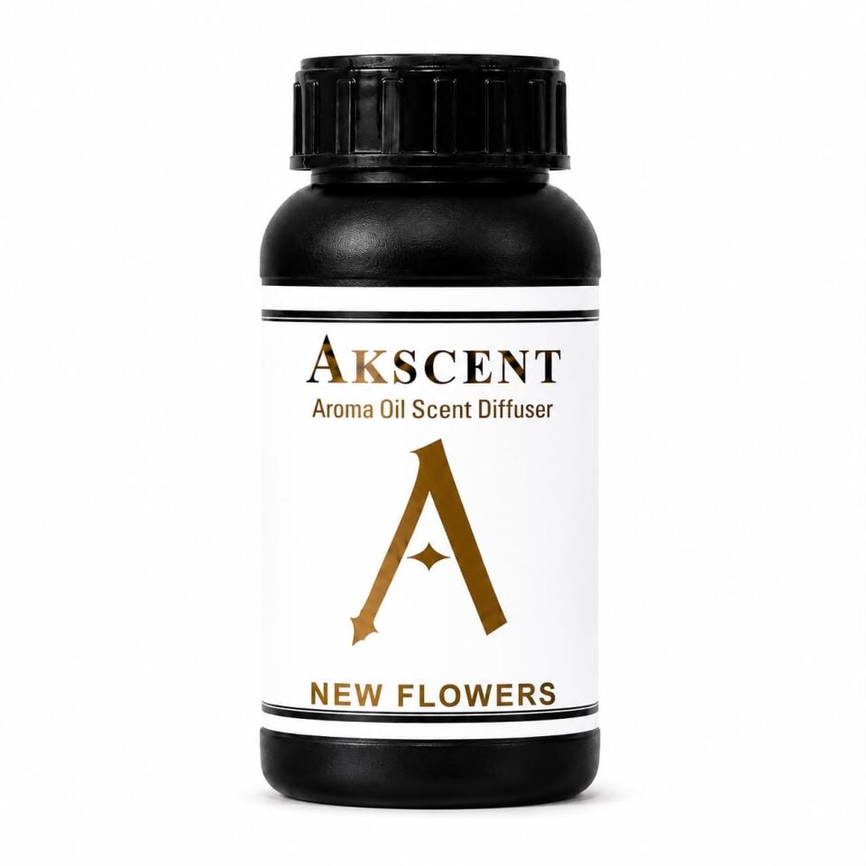 Akscent Genel Uyumlu Kartuş Esansı - New Flowers 250 ml.