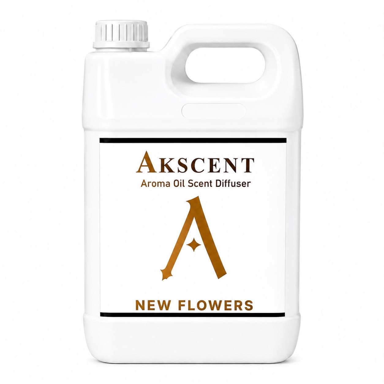 Akscent Genel Uyumlu Kartuş Esansı - New Flowers 5 Lt.