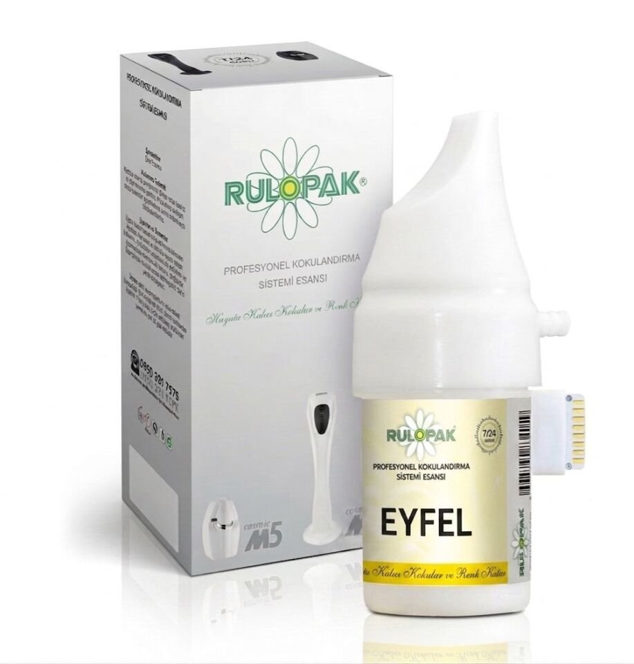 Rulopak Cosmic M5 ve M6 Eyfel Koku Kartuşu 100 ml