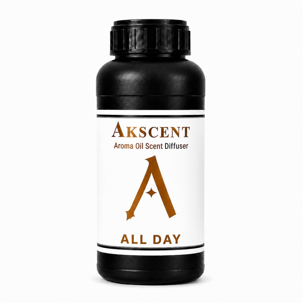 Akscent Genel Uyumlu Kartuş Esansı - All Day 500 ml.