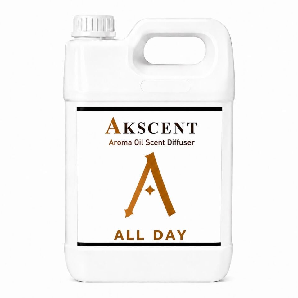 Akscent Genel Uyumlu Kartuş Esansı - All Day 5 Lt.