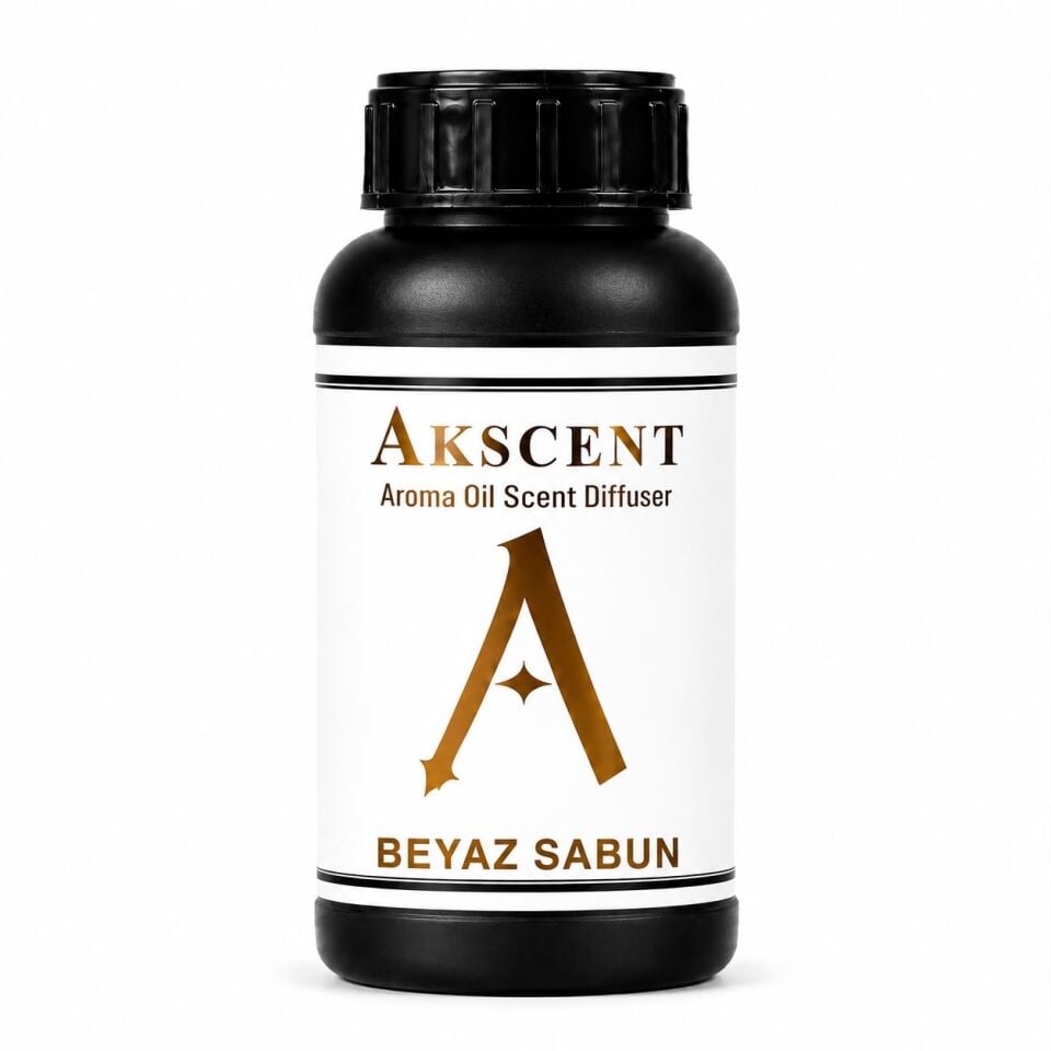 Akscent Genel Uyumlu Kartuş Esansı - Beyaz Sabun 250 ml.