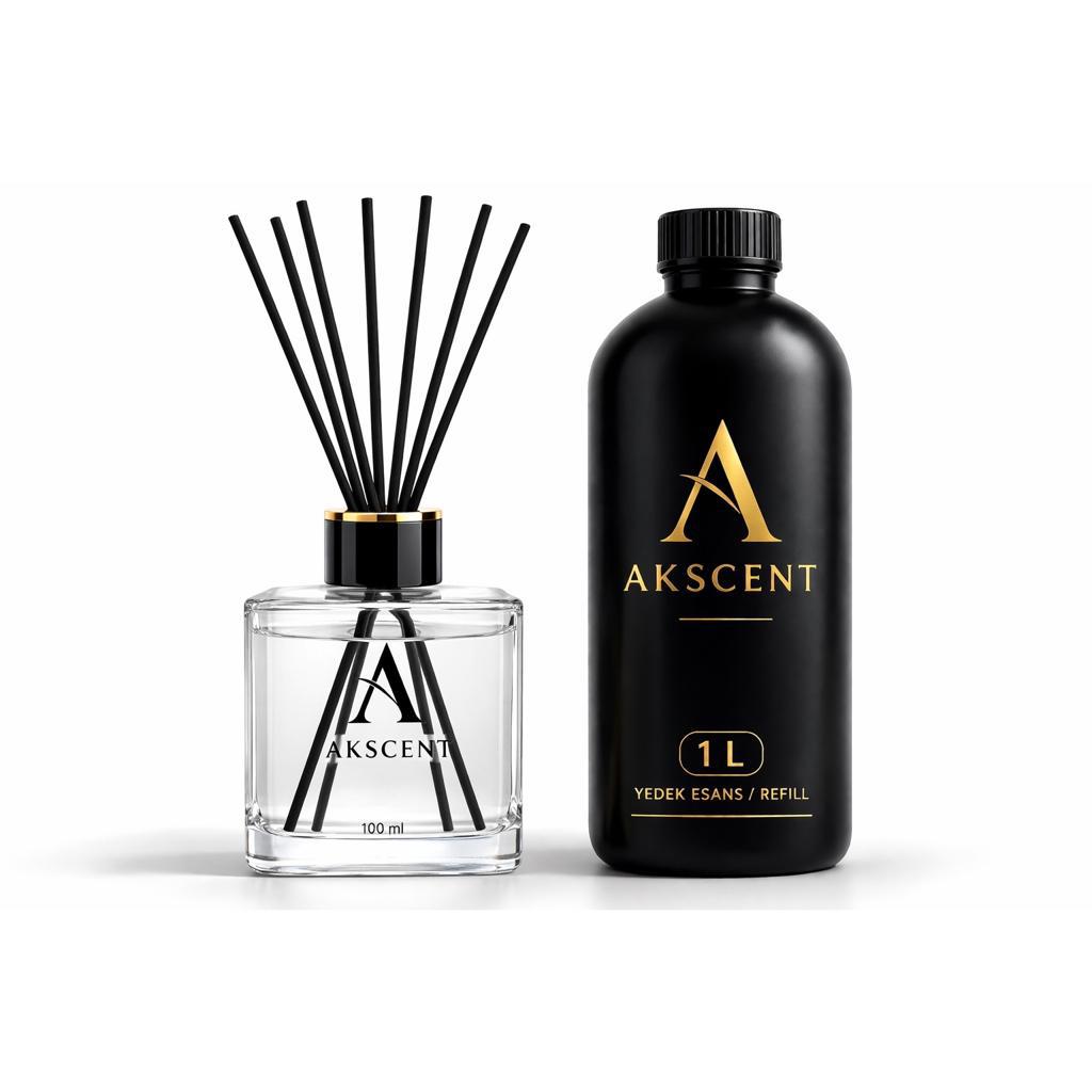 Akscent Costume İstanbul Bambu 100 ml & 1 Litre Yedek Esans