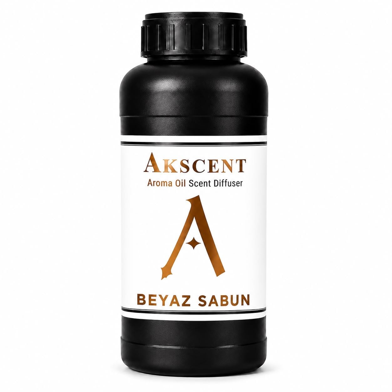 Akscent Genel Uyumlu Kartuş Esansı - Beyaz Sabun 1 Lt.