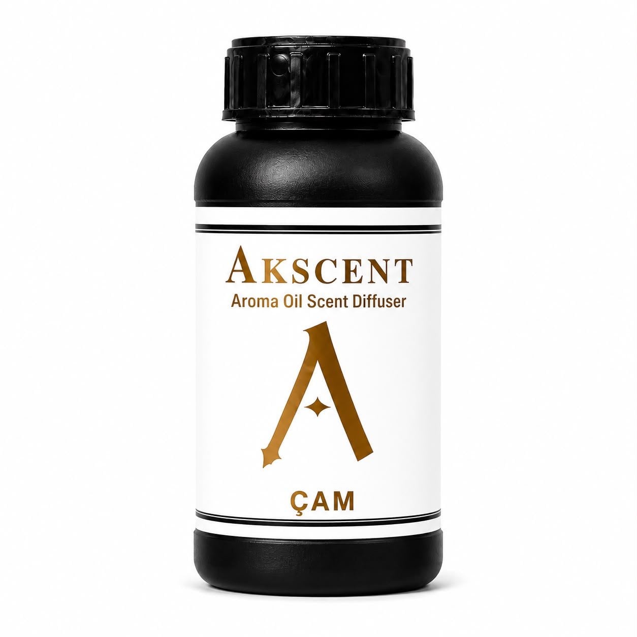 Akscent Genel Uyumlu Kartuş Esansı - Çam 250 ml.