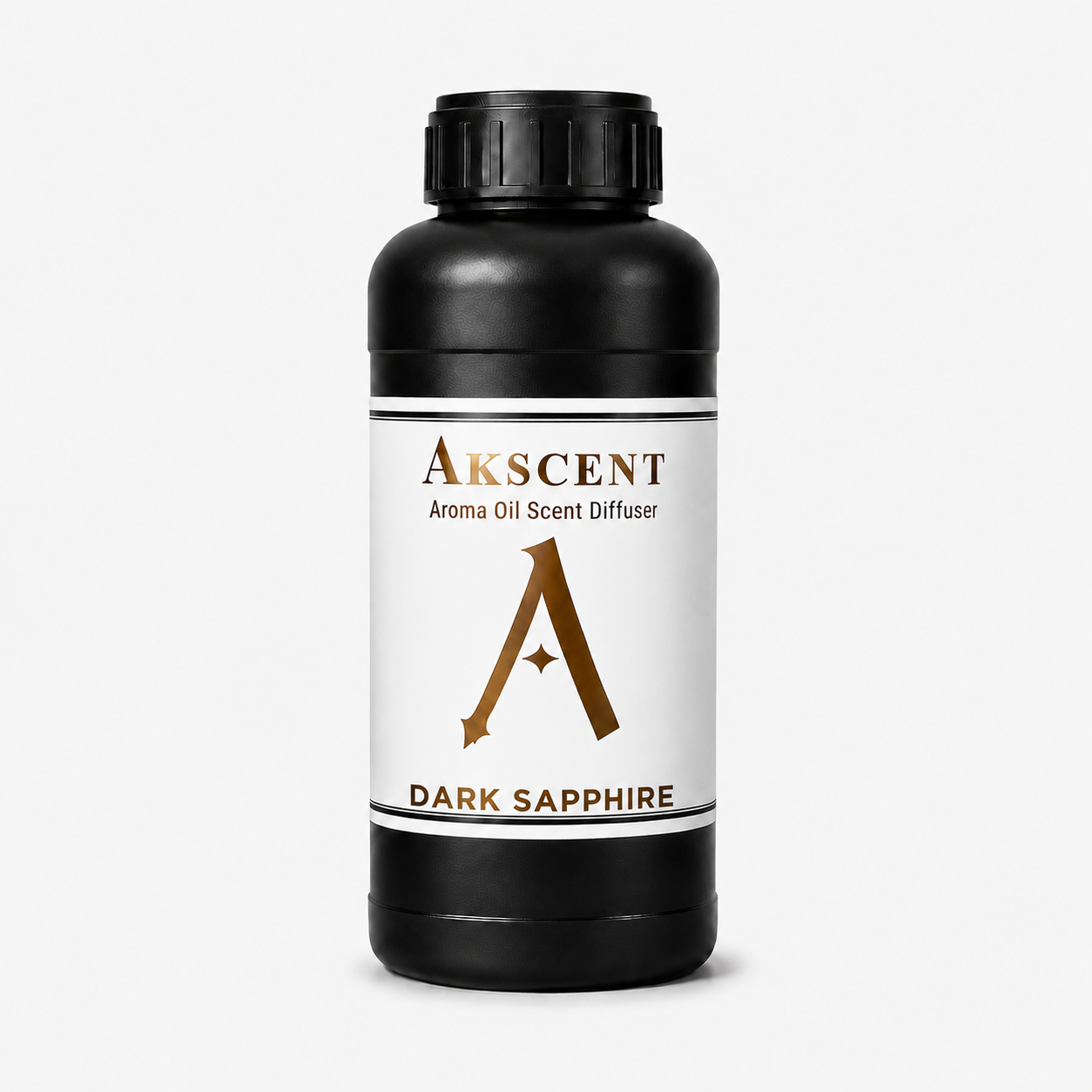 Akscent Genel Uyumlu Kartuş Esansı - Dark Sapphire 500 ml.