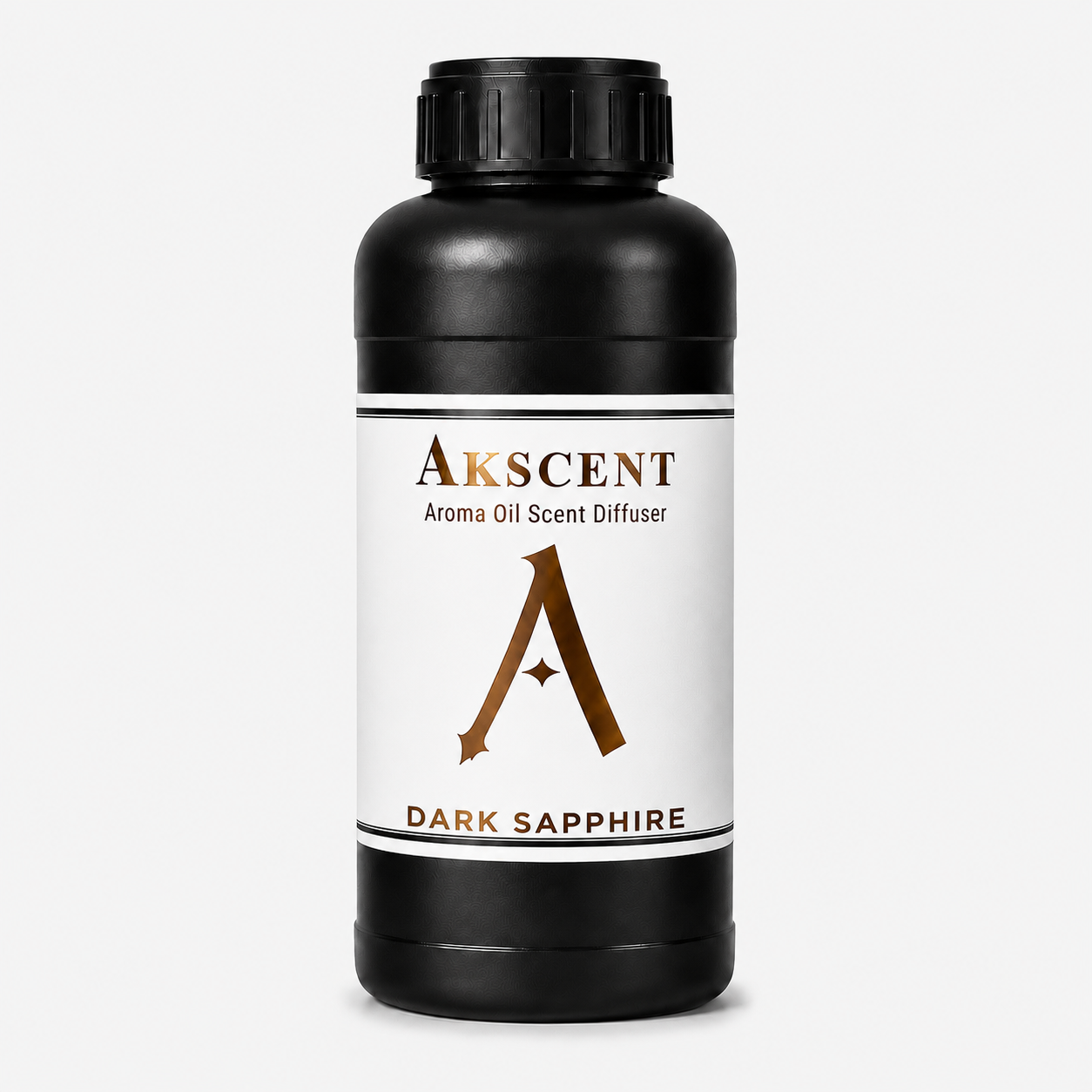 Akscent Genel Uyumlu Kartuş Esansı - Dark Sapphire 1 Lt.