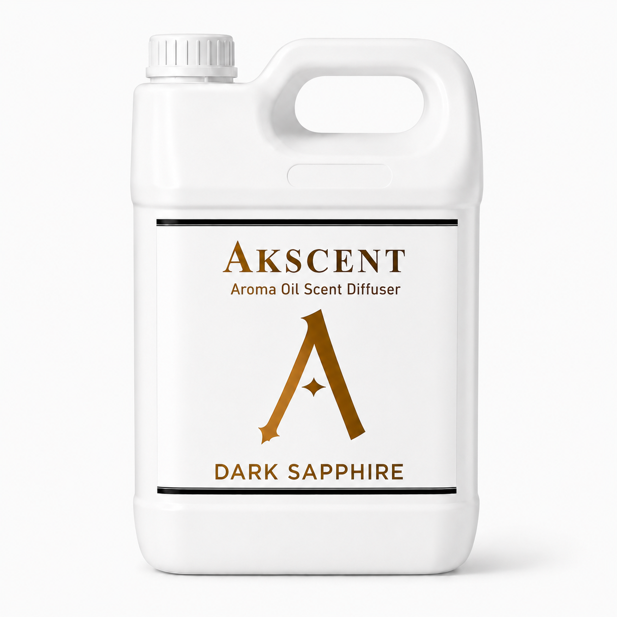 Akscent Genel Uyumlu Kartuş Esansı - Dark Sapphire 5 Lt.