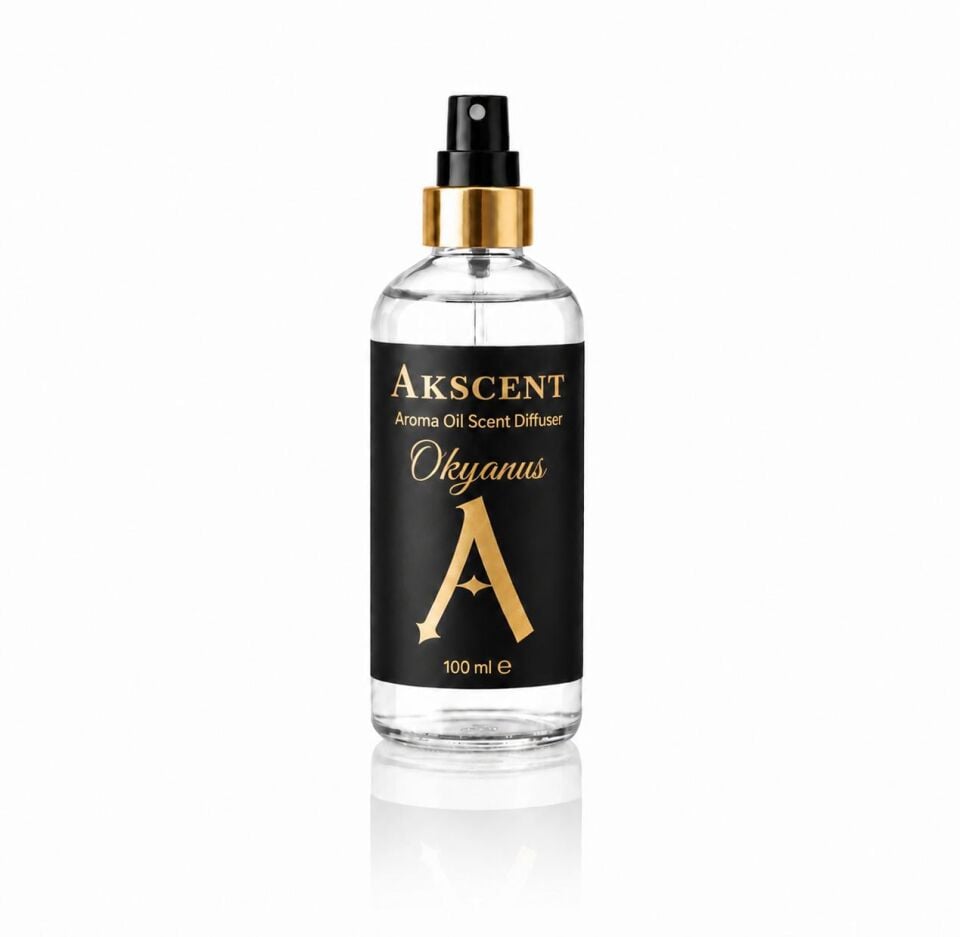 Akscent Okyanus Oda Sprey 100 ml