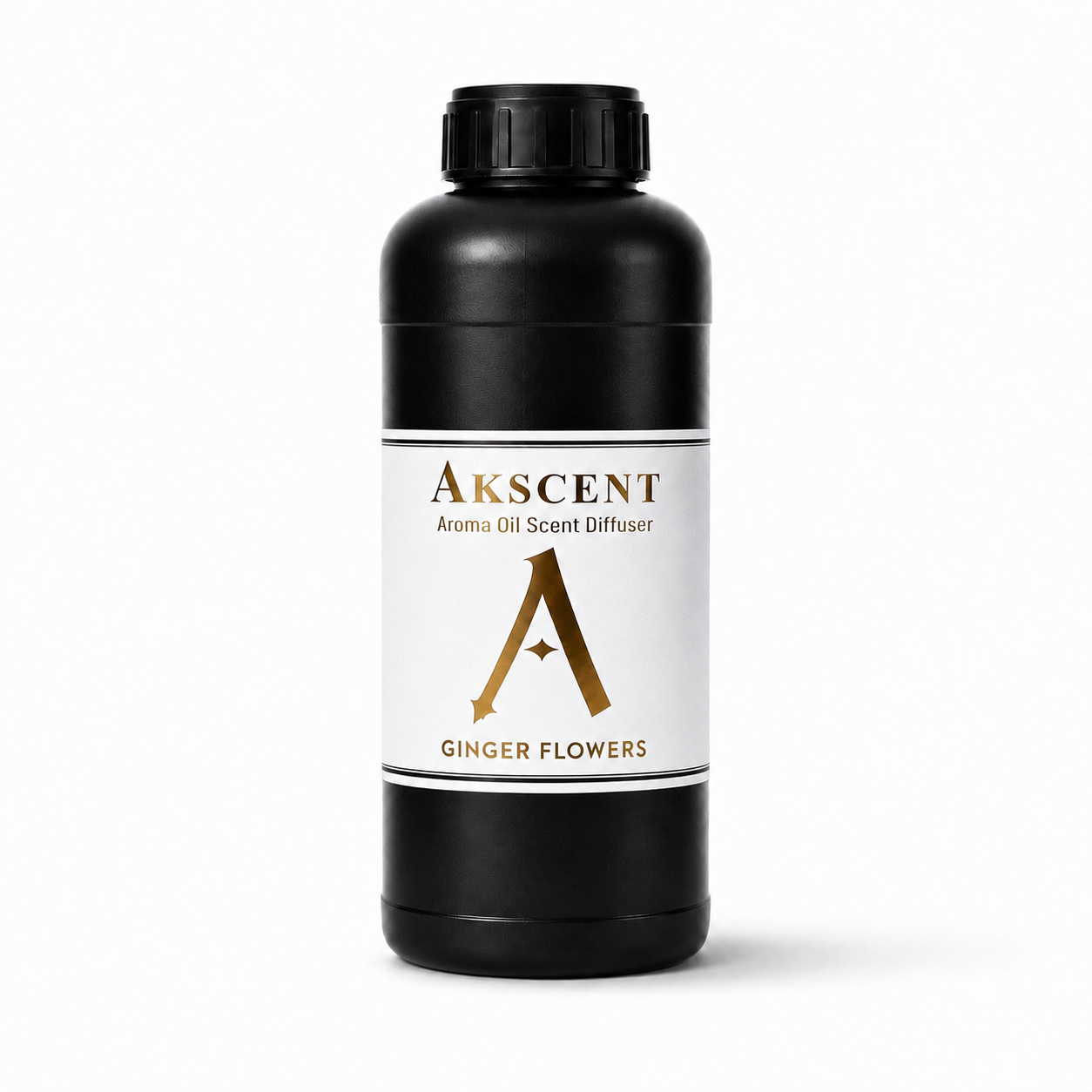 Akscent Genel Uyumlu Kartuş Esansı - Ginger Flowers 1 Lt.