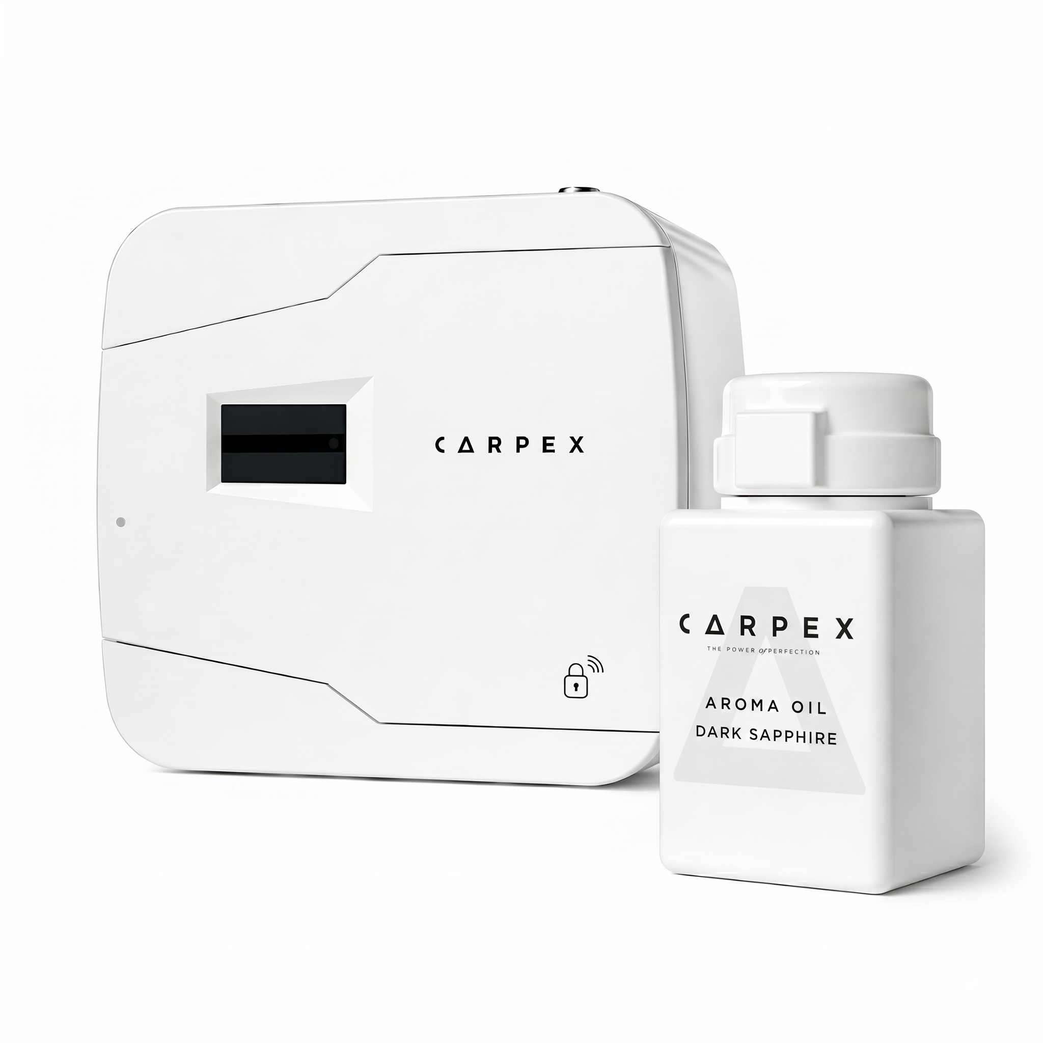 Carpex E2 Power Eco-X Koku Makinesi ve Dark Sapphire Koku Kartuşu 125 ml