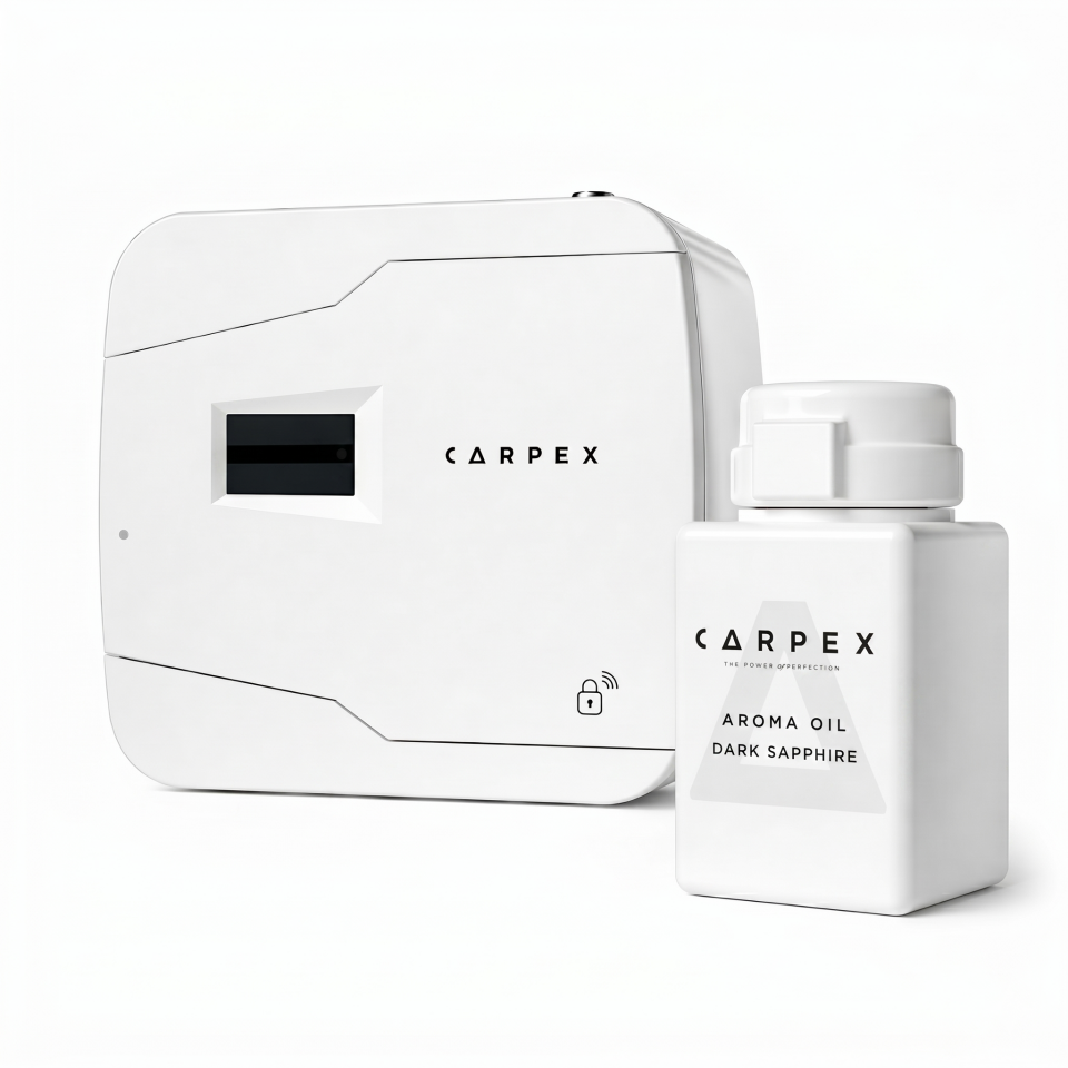 Carpex E2 Power Eco-X Koku Makinesi ve Dark Sapphire Koku Kartuşu 125 ml