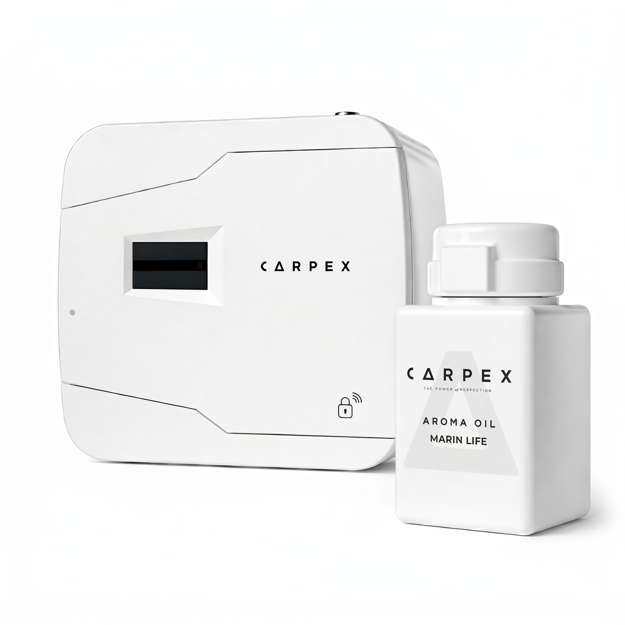 Carpex E2 Power Eco-X Koku Makinesi ve Marin Life Koku Kartuşu 125 ml
