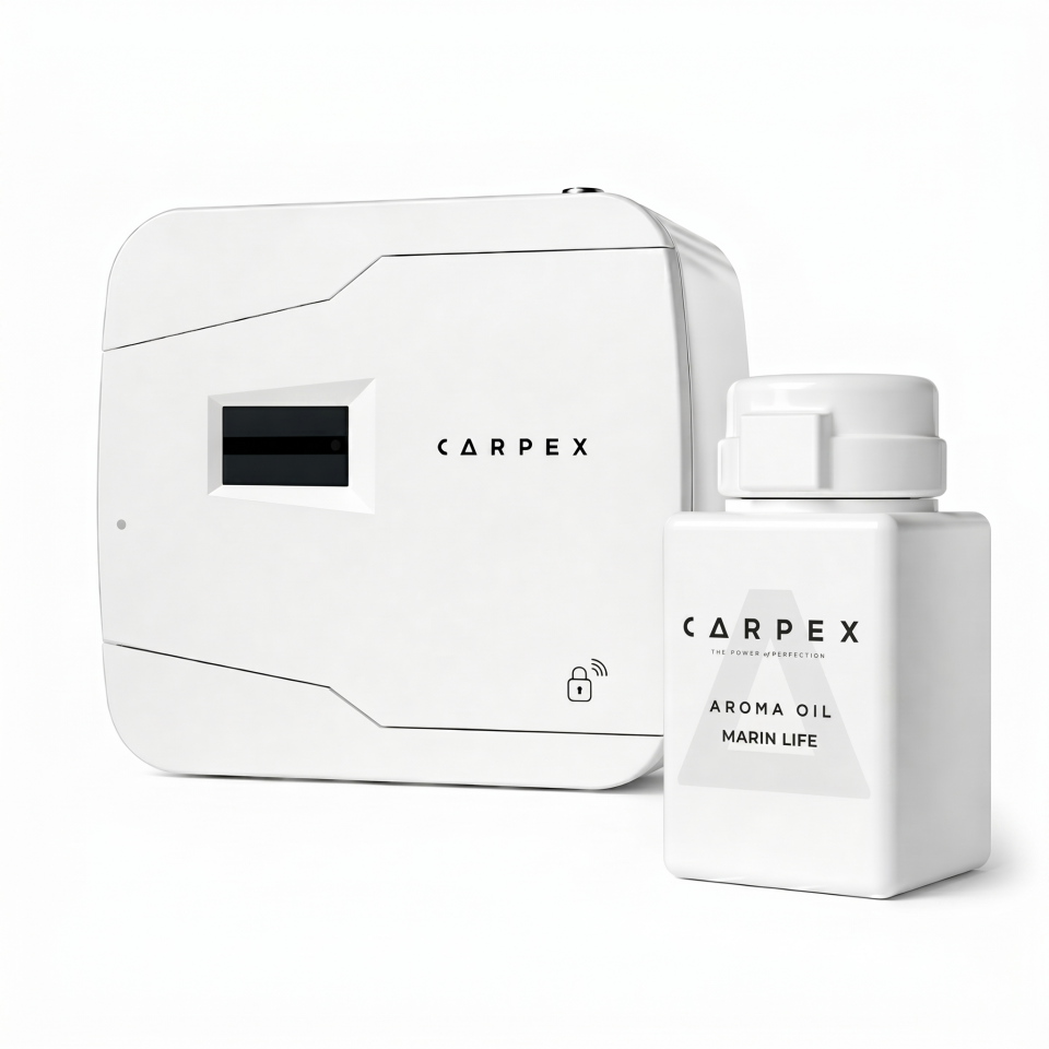 Carpex E2 Power Eco-X Koku Makinesi ve Marin Life Koku Kartuşu 125 ml