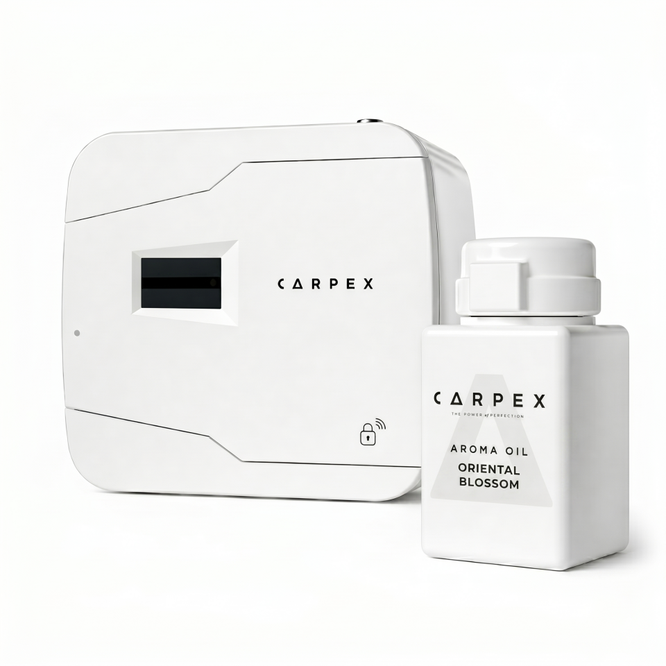 Carpex E2 Power Eco-X Koku Makinesi ve Oriental Blossom Koku Kartuşu 125 ml