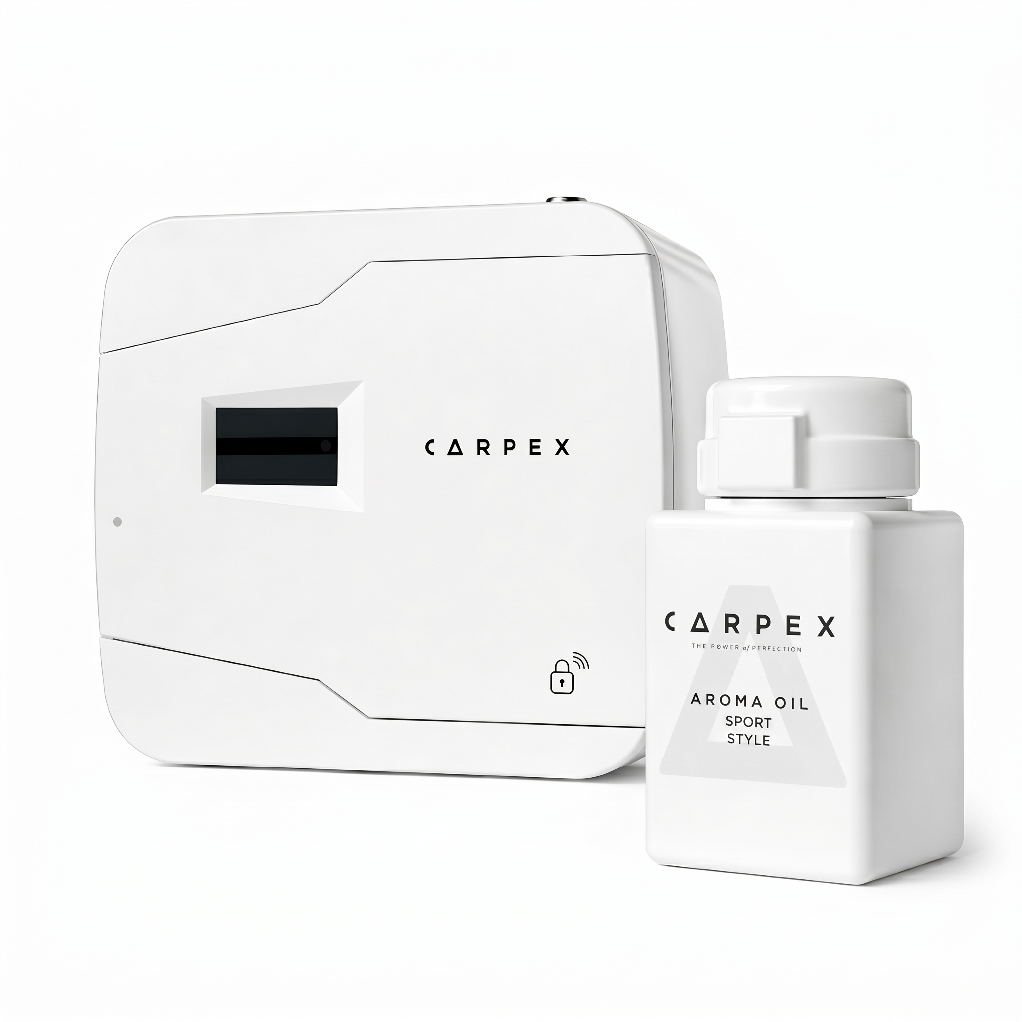 Carpex E2 Power Eco-X Koku Makinesi ve Sports Style Koku Kartuşu 125 ml