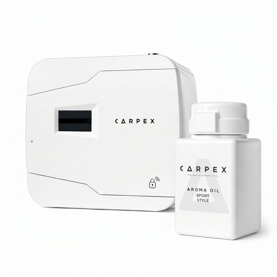 Carpex E2 Power Eco-X Koku Makinesi ve Sports Style Koku Kartuşu 125 ml