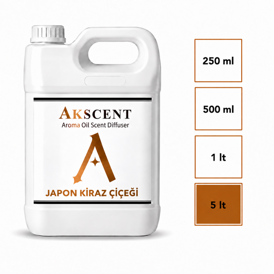 AKSCENT Japon Kiraz Çiçeği Ortam Kokusu Esansı