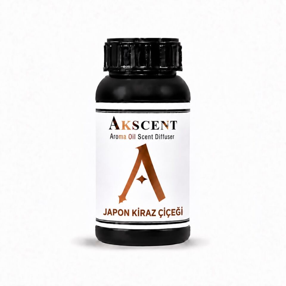 AKSCENT Japon Kiraz Çiçeği Ortam Kokusu Esansı 250 ml