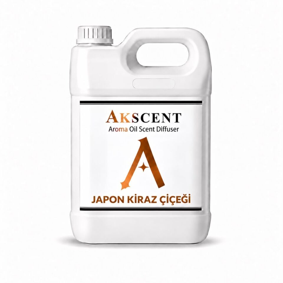 AKSCENT Japon Kiraz Çiçeği Ortam Kokusu Esansı 5 L