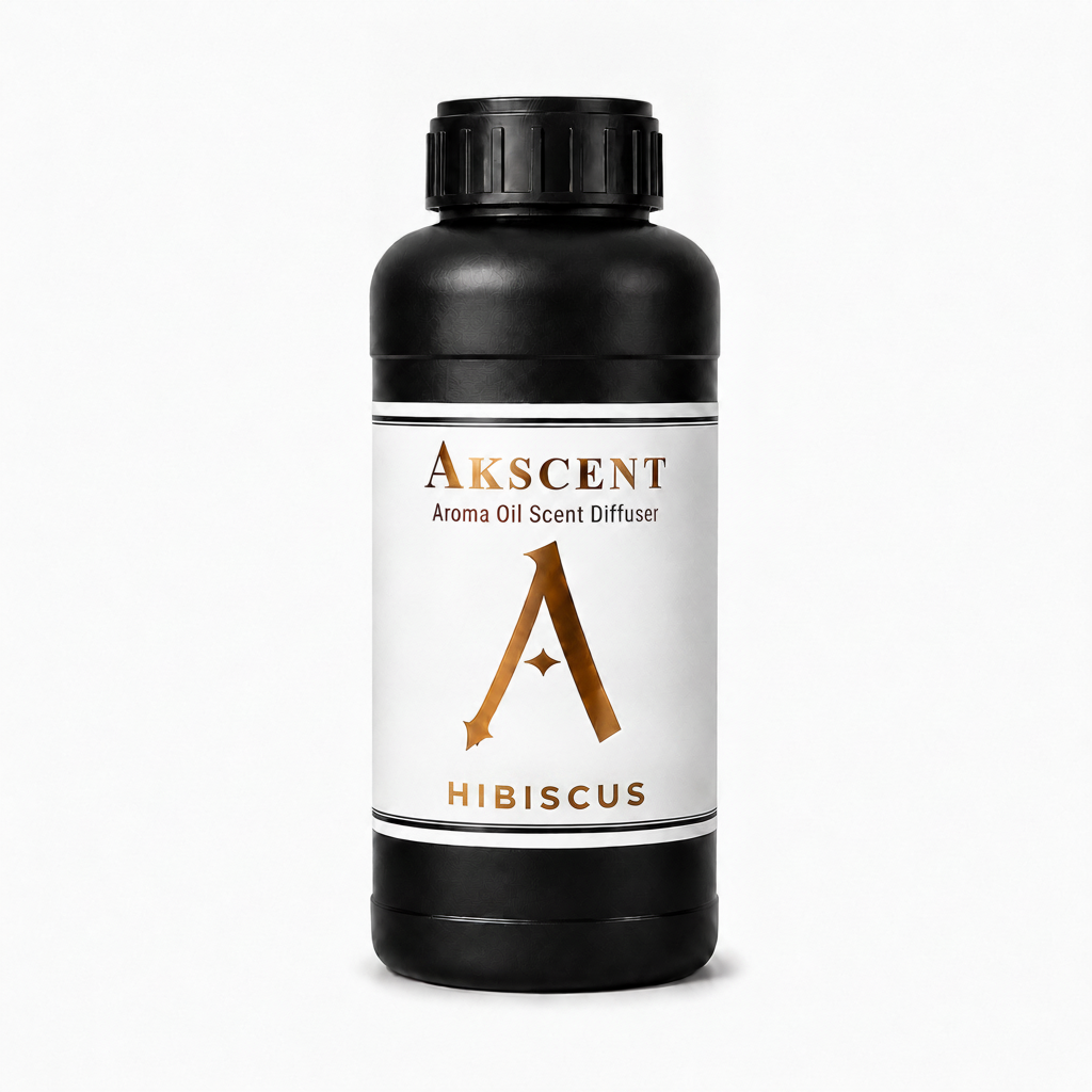 Akscent Genel Uyumlu Kartuş Esansı - Hibiscus 500 ml.