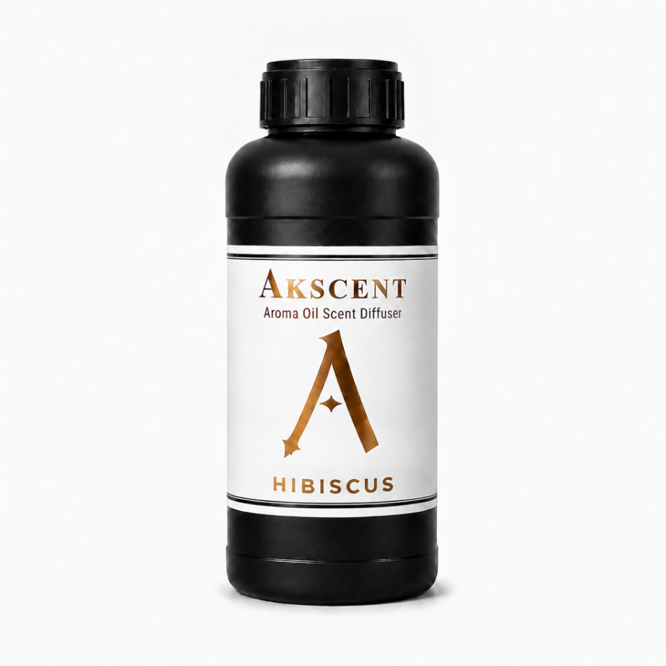 Akscent Genel Uyumlu Kartuş Esansı - Hibiscus 500 ml.